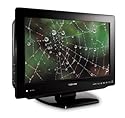 Toshiba 19LV61K - 18.5" LCD TV with built-in DVD player - widescreen - 720p - HDTV